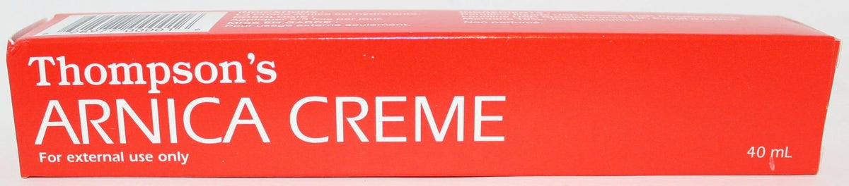 Thompon's Arnica Cream 40ml - Nature's Source Inc