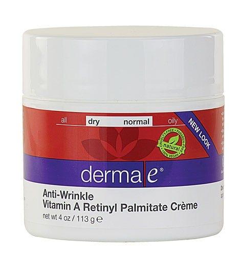 Derma E Refining Vit A Wrinkle Cream 113 g - Nature's Source Inc
