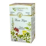 Celebration Herbals Organic Rose Hips Tea 24 bags - Nature's Source Inc