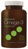 NutraSea Liquid Gels Mint 100 gel caps - Nature's Source Inc