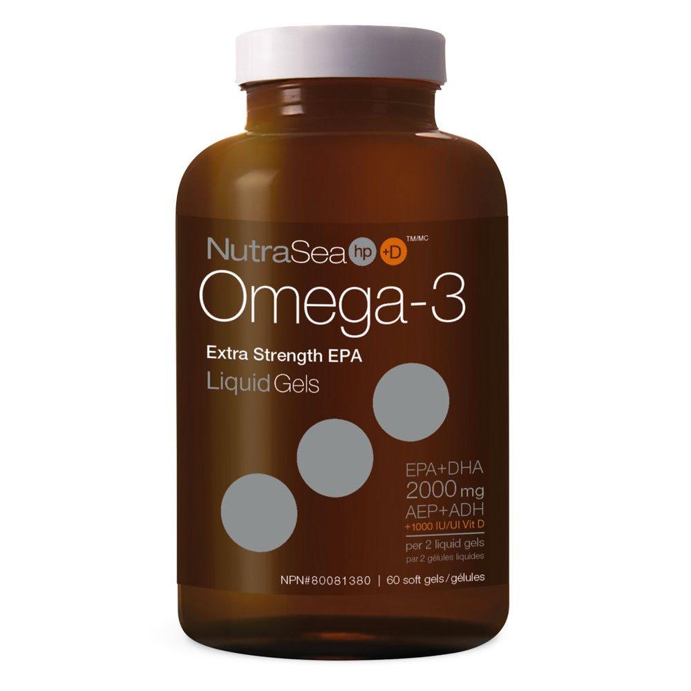 NutraSea HP +D 2 - day 60 Softgels - Nature's Source Inc