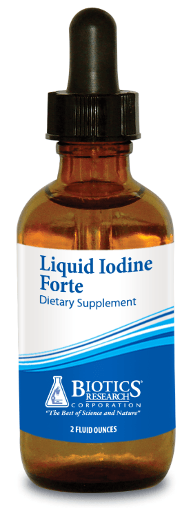 Biotics Research Liquid Iodine Forte 2 60ml - Nature's Source Inc