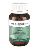 MediHerb Bilberry, 60 Tablets - Relieve Symptoms of Chronic Venous Insufficiency - Nature's Source Inc