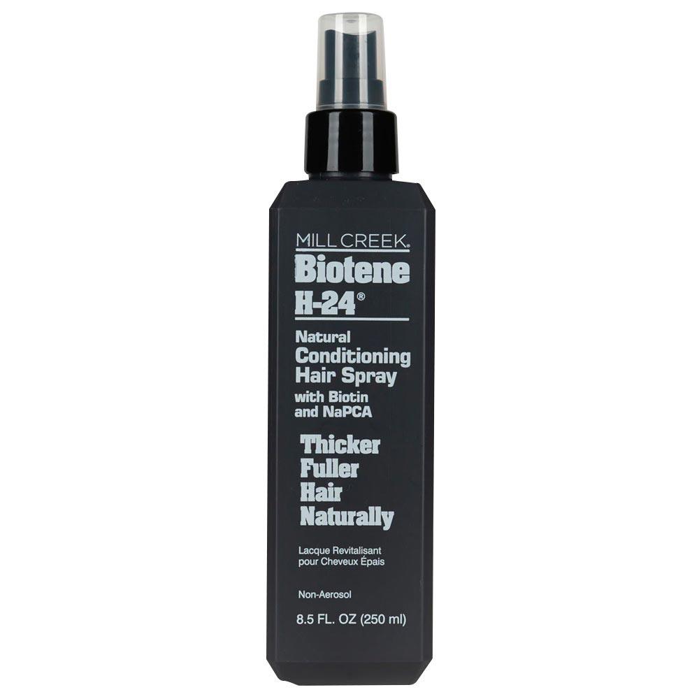 Mill Creek Botanicals Biotene H - 24 Conditioning Hair Spray - 250ml - Nature's Source Inc