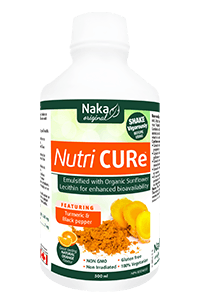 Naka Nutri CURe Liquid Orange 500ml - Nature's Source Inc