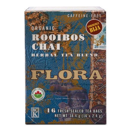 Flora Rooibos Chai Tea 16 Bags - Nature's Source Inc