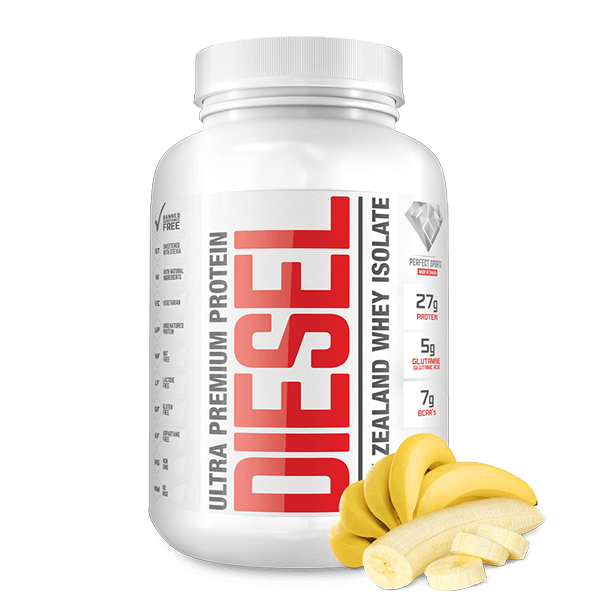 Perfect Sports Diesel Protein French Vanilla 2lb - Nature's Source Inc