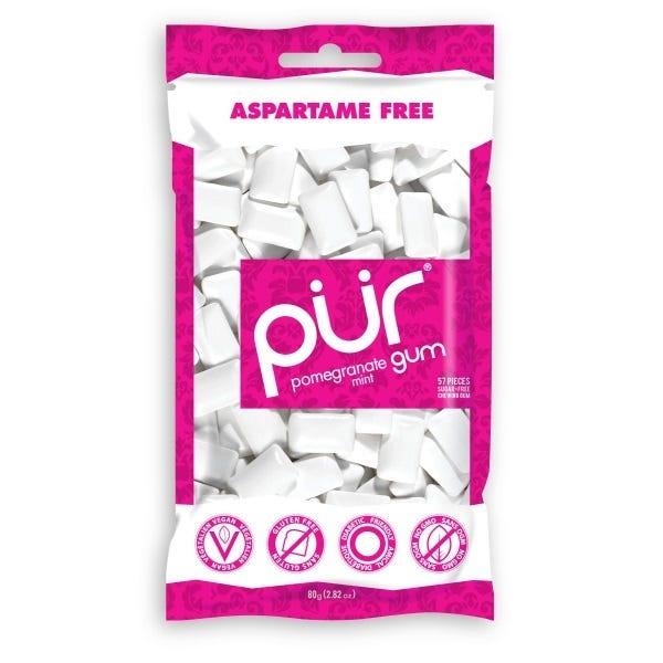 PUR Pomegranate Gum Bag 57pc - Nature's Source Inc