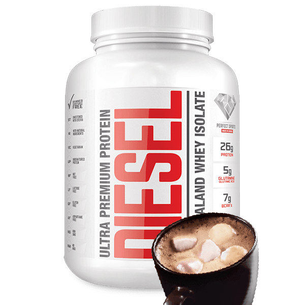Perfect Sports Diesel Protein French Vanilla 2lb - Nature's Source Inc