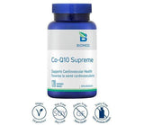 Biomed Co - Q10 Supreme 120 Capsules - Heart Protection and Antioxidant for Circulation, Vessel Wall Health and Mitochondrial Energy, Supports Cardiovascular, Hypertension - Nature's Source Inc