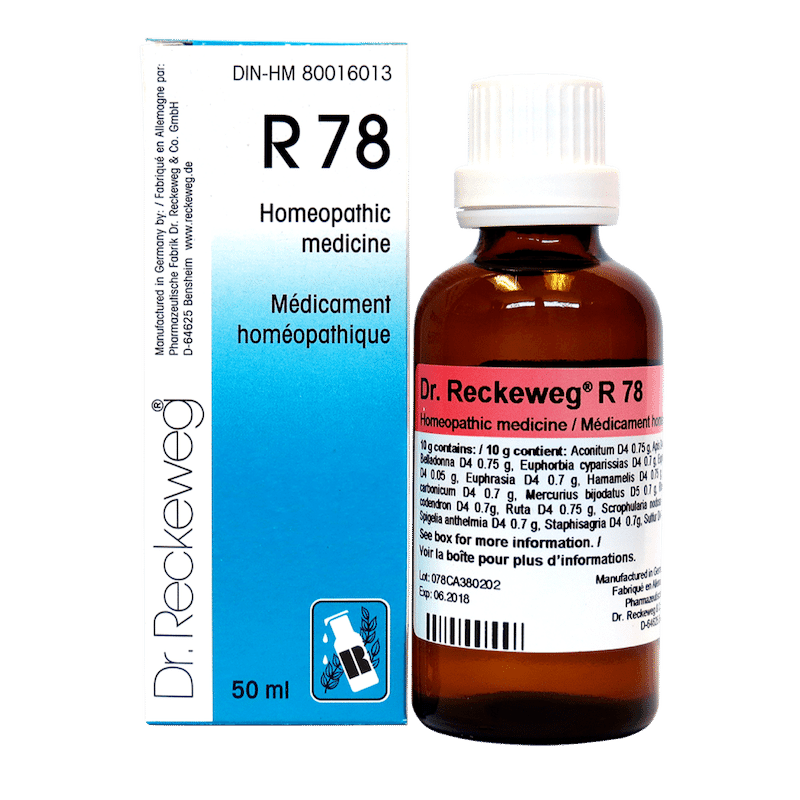 Dr. Reckeweg R78 50 ml - Nature's Source Inc