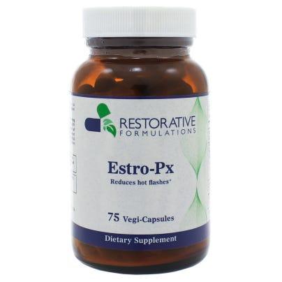 Restorative Formulations Estro - Px 75 Vegan Caps - Reduces Hot Flashes, Support Menstrual Cycle & Healthy Menopausal Transition - Nature's Source Inc