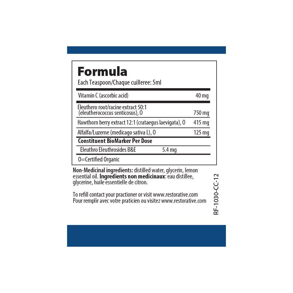 Restorative Formulations ADR Px Balance Syrup 120 ml - Nature's Source Inc
