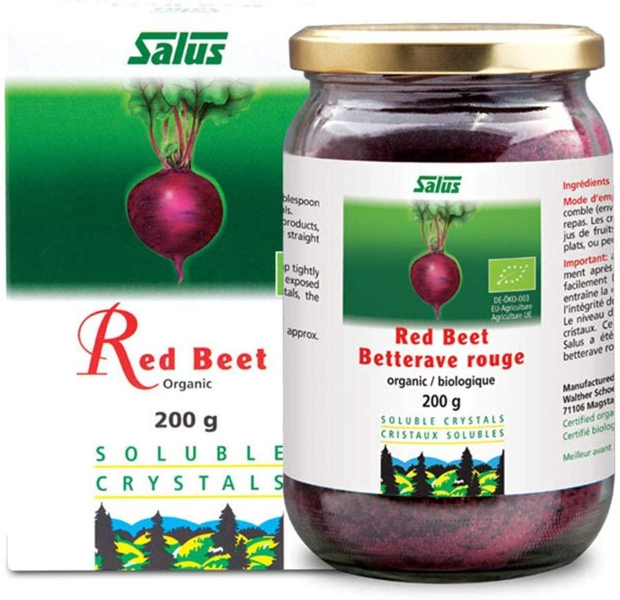Salus Red Beet Crystals - 200g - Nature's Source Inc