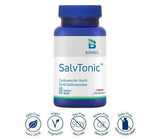 Biomed Salvtonic 60 Capsules - Cardiovascular Health, Improved Blood Lipid Profile, Increases Blood Flow and Circulation, Reduces Arterial Plaques, Protection for Heart and Blood Vessels - Nature's Source Inc