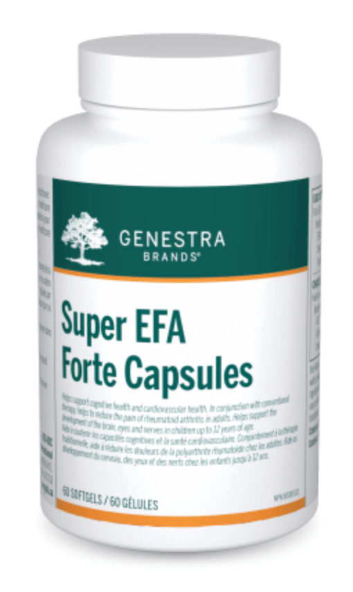 Genestra Brands Super EFA Forte Capsules - 60 Softgels - Nature's Source Inc