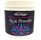 Bee Happy Organic Freeze - Dried Acai Powder 124g - Nature's Source Inc