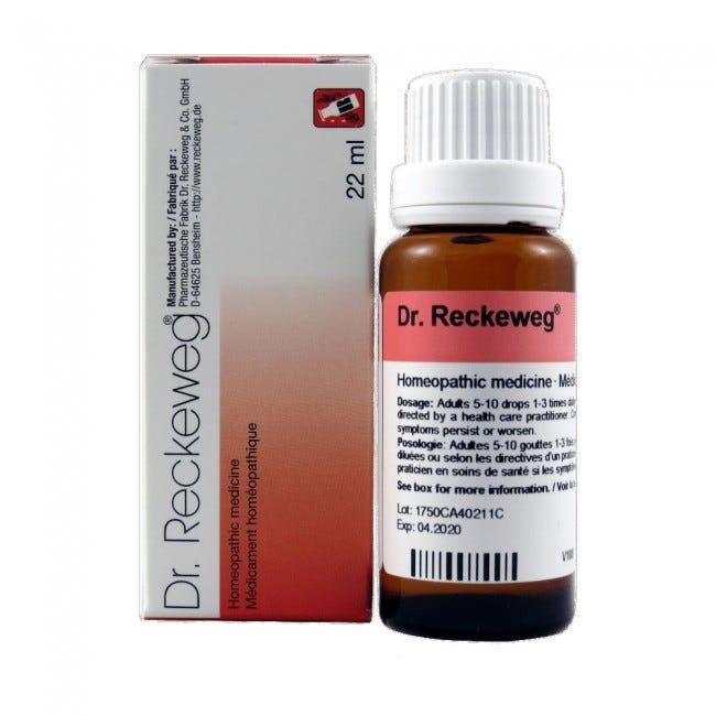 Dr. Reckeweg D30 Nux vomica 22 ml - Nature's Source Inc