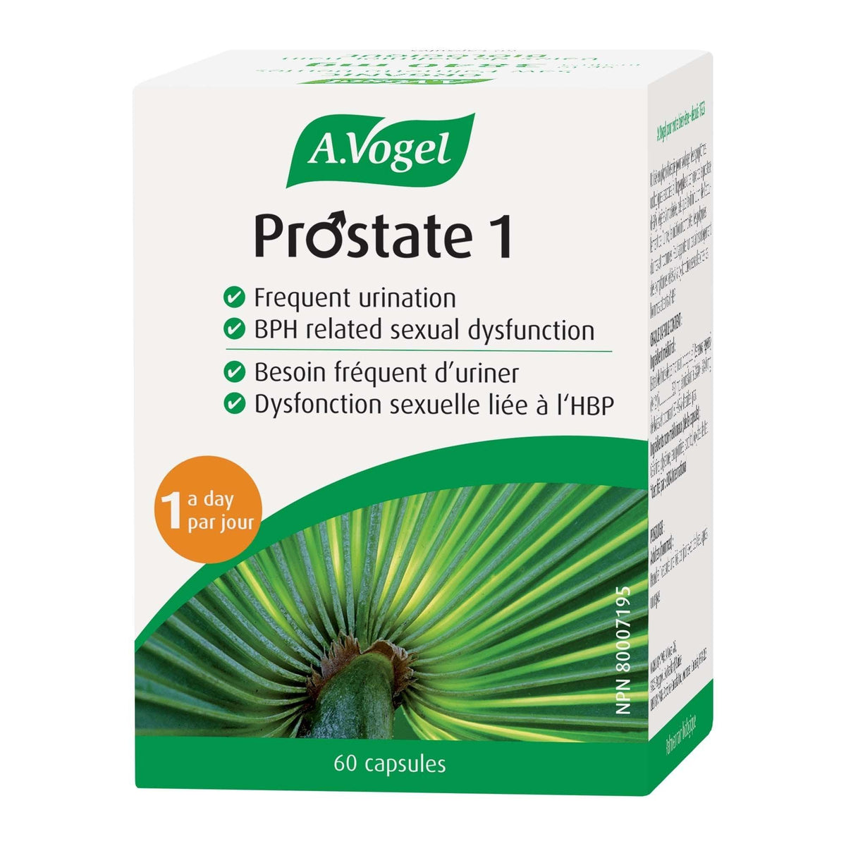 A. Vogel Prostate 1 60 Capsules