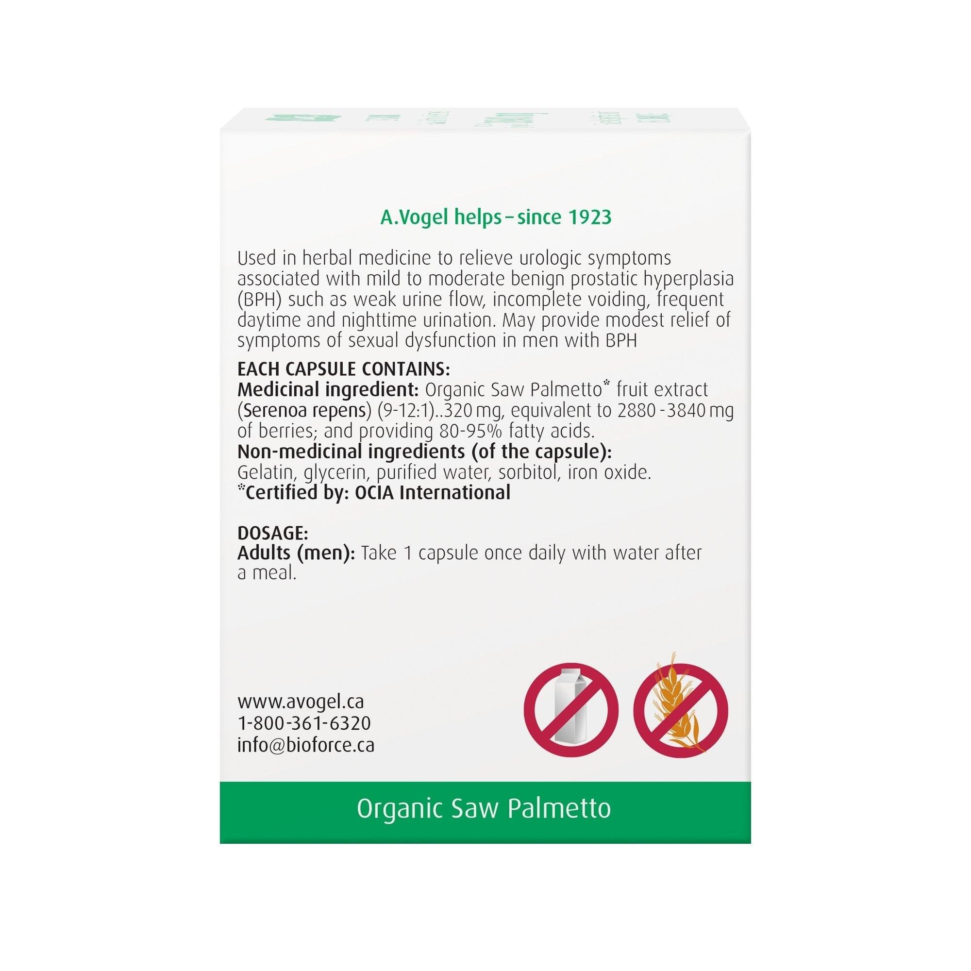 A. Vogel Prostate 1 60 Capsules