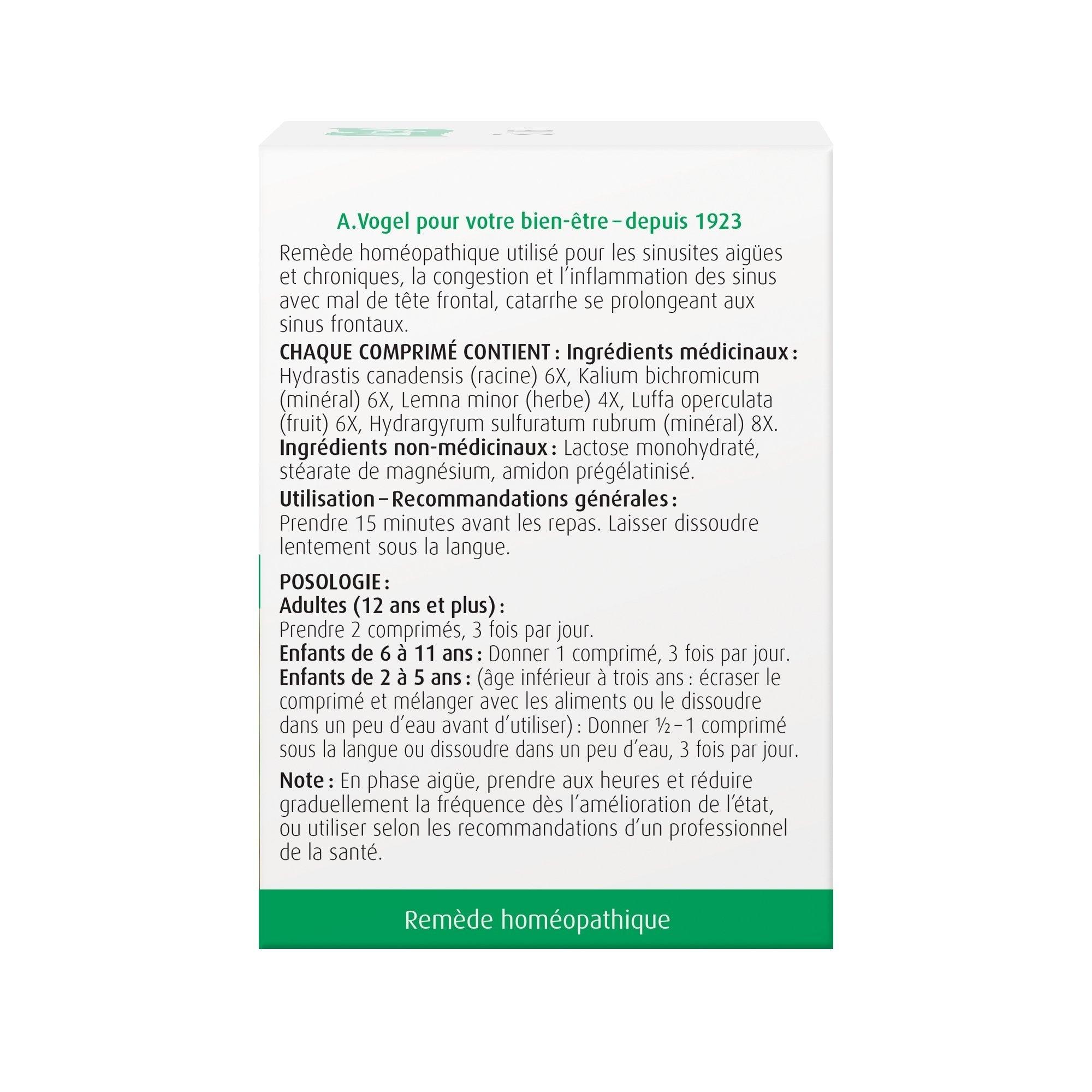 A. Vogel Sinna 120 Tablets