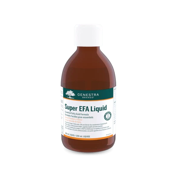Genestra Brands Natural Strawberry Super EFA Liquid 200ml
