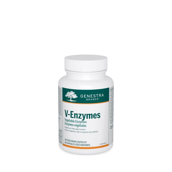 Genestra Brands V- Enzymes 60 Veg-Caps