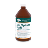 Genestra Brands Zinc Glycinate Natural Peach Tangerine 450ml